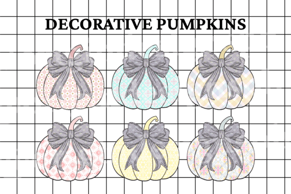 Autumn Fall Decorative Pumpkin PNG Designs for Creative Projects