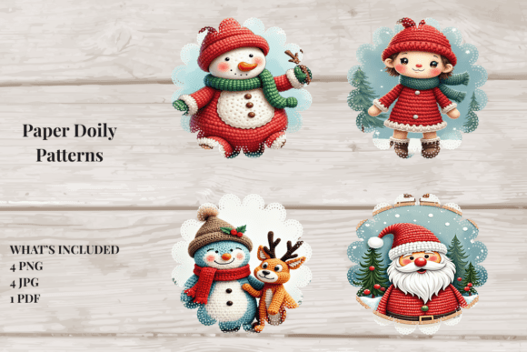 Bring Handmade Holiday Magic with Dollie Christmas Patterns