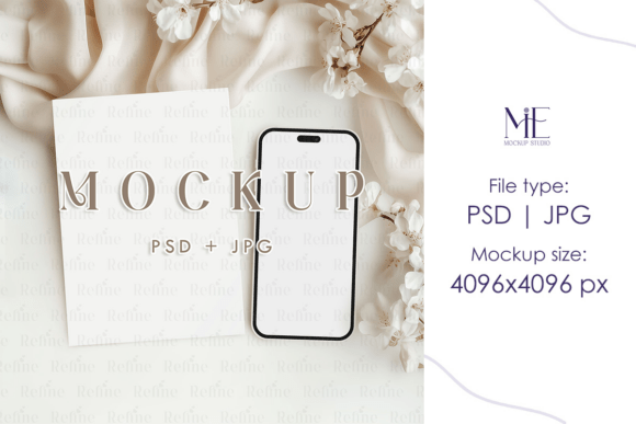 Card Phone Mockup: A Creative Tool for Digital Designers