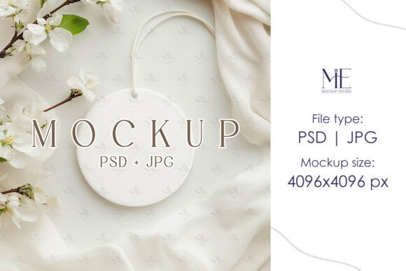 Ceramic Ornament Mockup Wedding Gift: A Creative Solution for Every Occasion