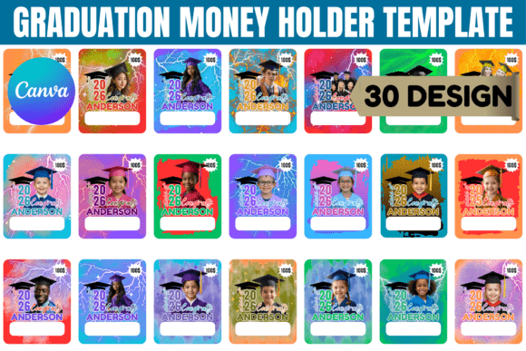 Graduation Money Holder Template Bundle: A Stylish and Practical Gifting Solution