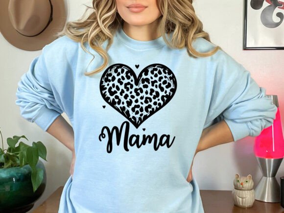 Leopard Mama SVG, Mom SVG for Mother’s Day – Creative and Customizable Designs for Every Occasion