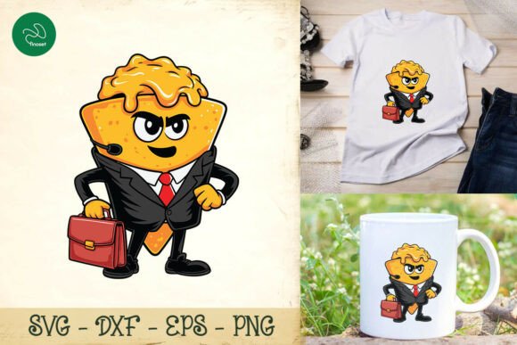 Nacho Business Funny Tacos Puns SVG – A Creative Addition to Your Projects