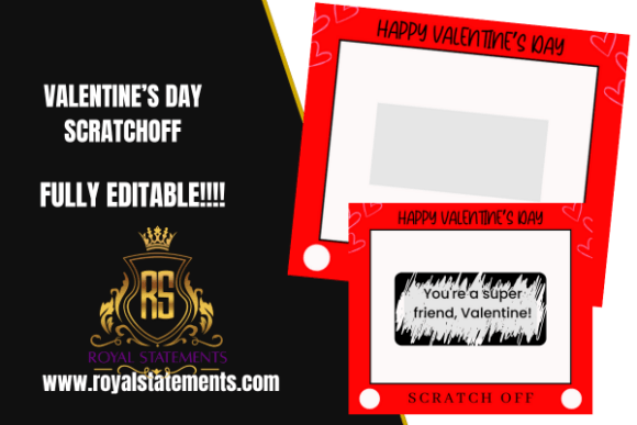 Valentine’s Day Retro Scratchoff: A Strategic Way to Stand Out and Spark Joy