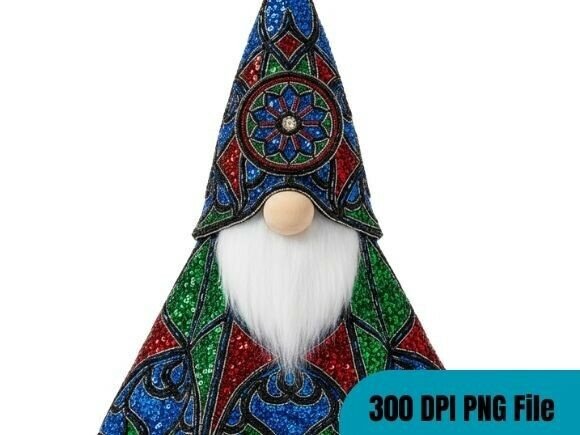 Winter Watercolor Christmas Gnome PNG: A Versatile Digital Asset for Creative Projects
